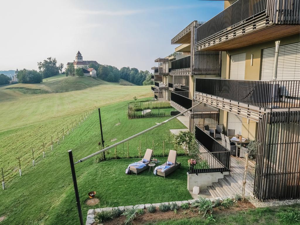 Wohnen Im Wein Ehrenhausen Exterior foto